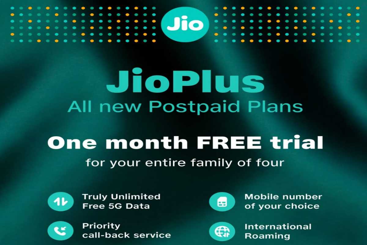 One recharge for four people; Jio with new family postpaid plans
